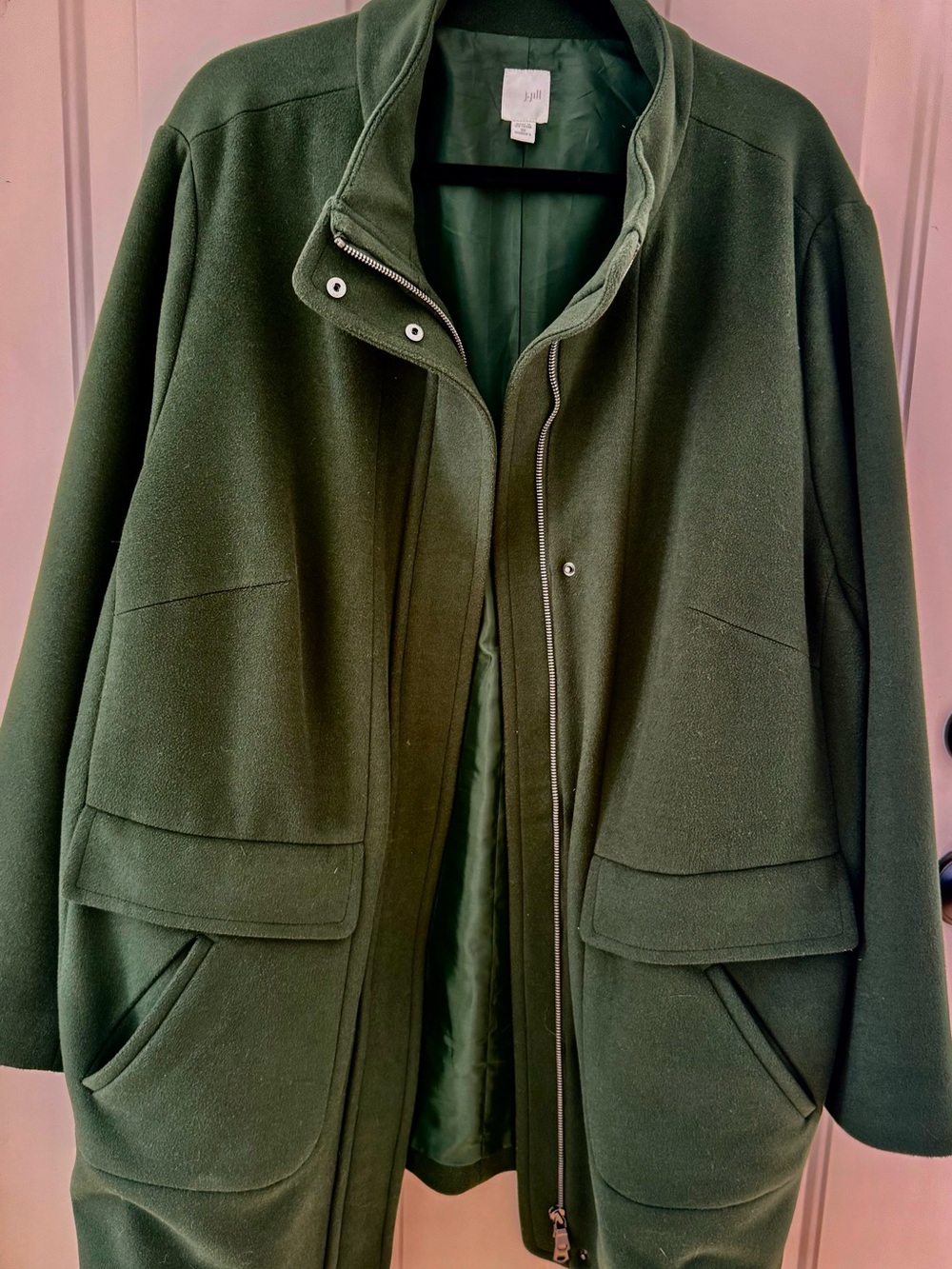 J. Jill Women's Wool Coat